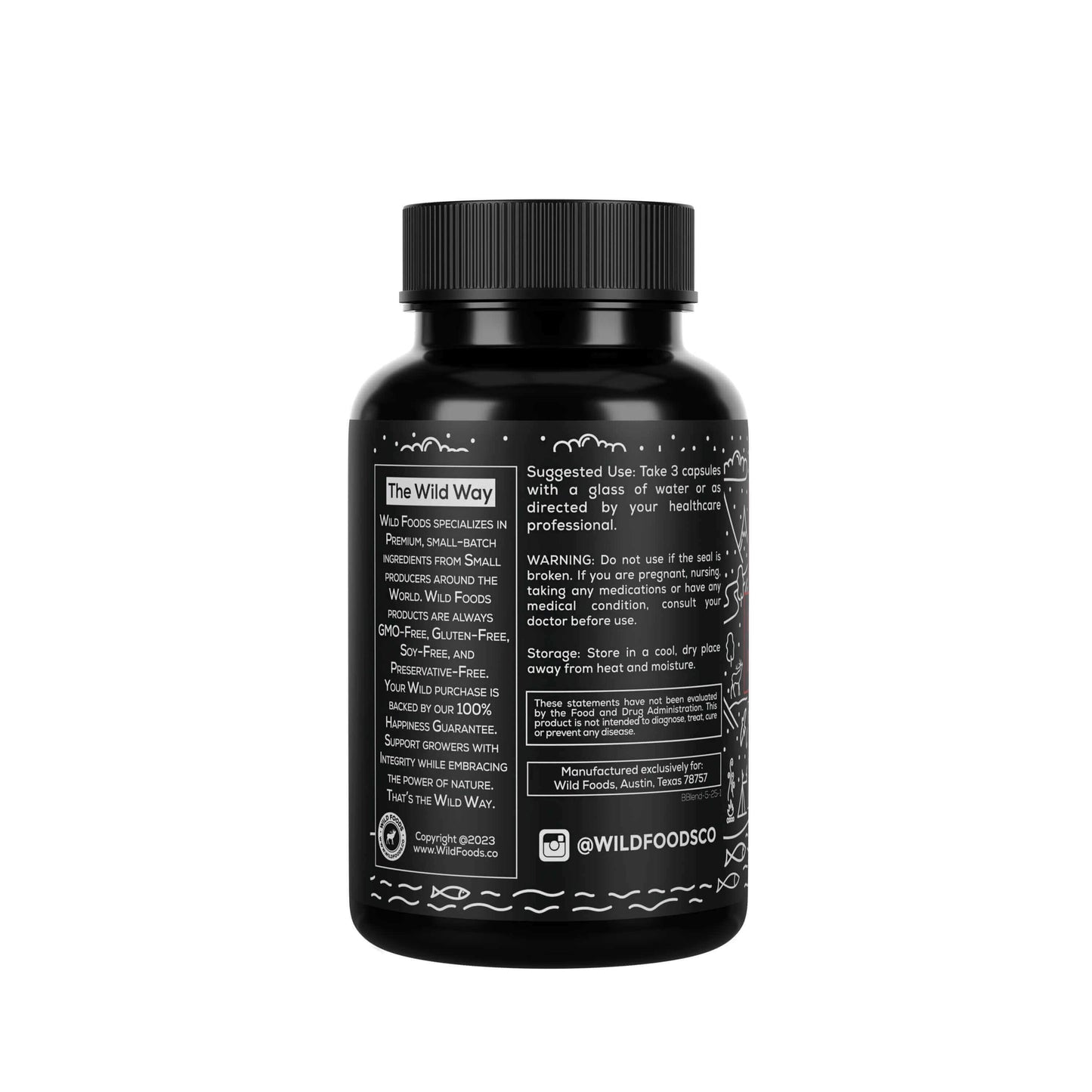 Wholesale case of 10 - The Bull Blend - Beef Organs for Hormone Support