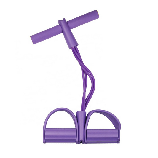 JupiterGear Pedal Resistance Band for Training Arms, Abs, Waist and Yoga Stretching