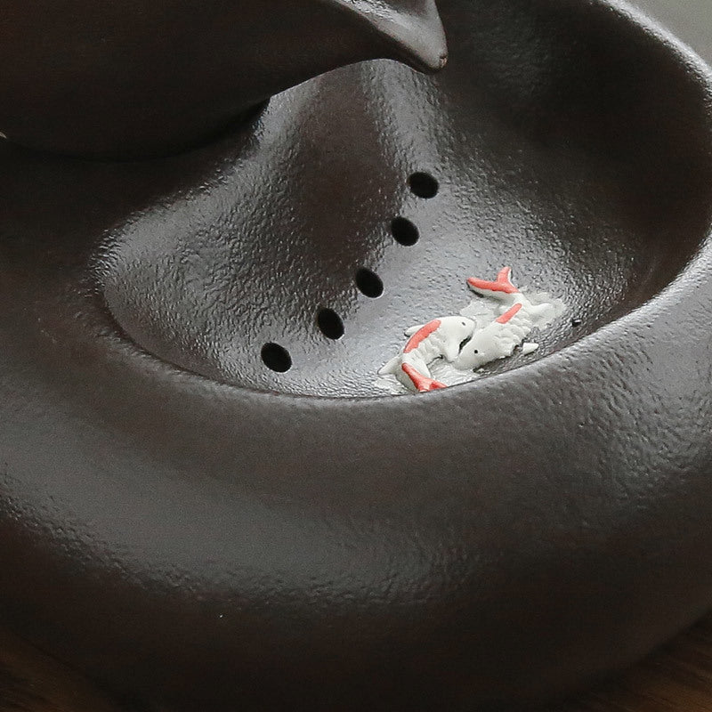 Ceramic Drinking Fountain & Shallow Soaking Pool