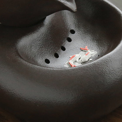 Ceramic Drinking Fountain & Shallow Soaking Pool