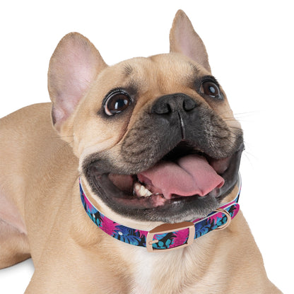Rad Palm Pineapple Express Dog Collar