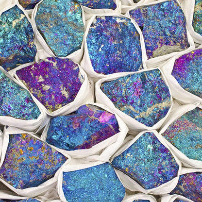 Rough Chalcopyrite – Raw Stone from Mexico