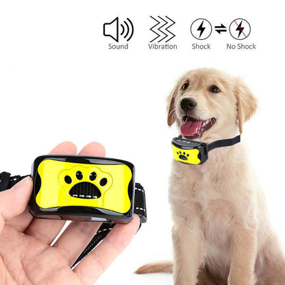 Rechargeable Anti Bark Dogs Collar