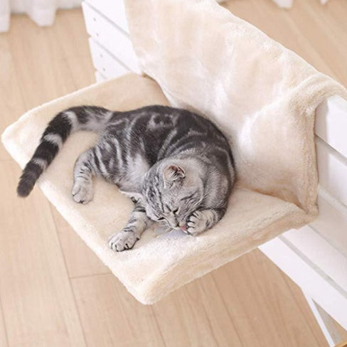 Iron Frame Cat Hammock Bed