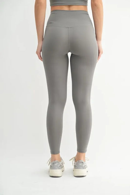 MONO B Venice Cloud Light Contour High-Waisted Leggings