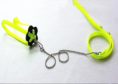 Adjustable Reptile Leash & Harness Kit