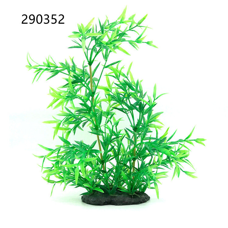 Weighted Artificial Terrarium & Aquarium Plant Decor