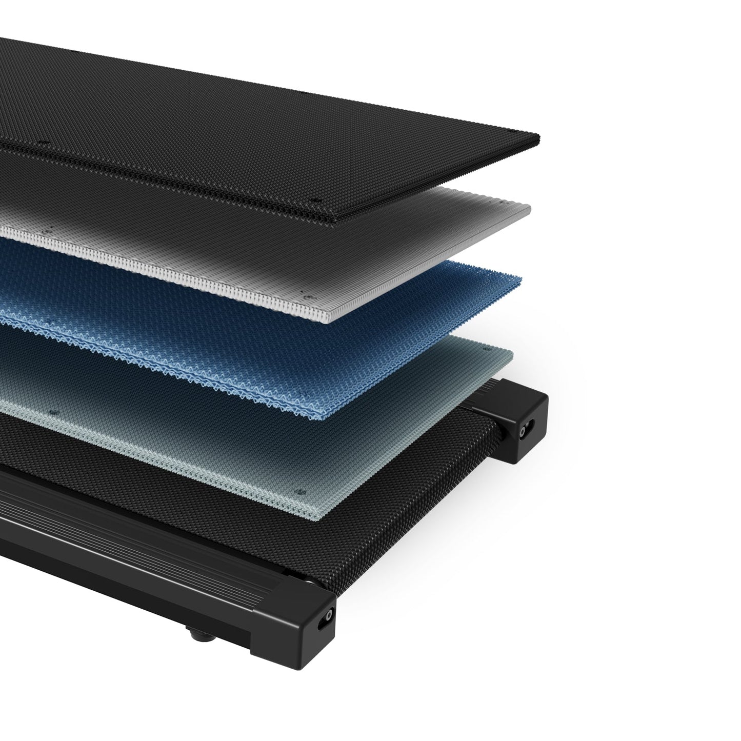 DeerRun All-New 2026 A1 Pro Move+ Smart Foldable Treadmill with 6% Incline & NFC | 350Lbs, 10mph, Black