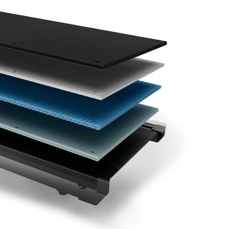 DeerRun A1 Series 6% Incline Foldable Treadmill——Upgraded Chip & NFC Support | 300 lbs-350 lbs, 7.5 mph-10 mph