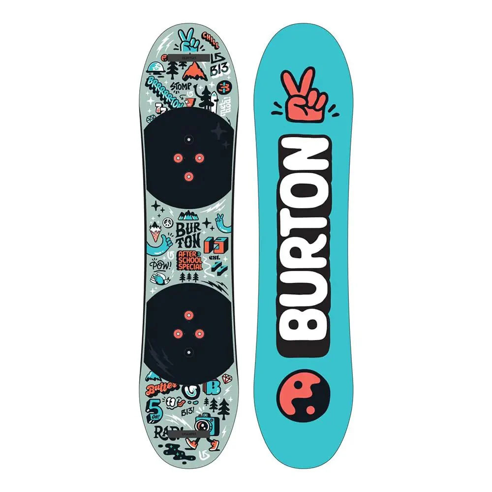 Burton After School Special Youth Snowboard Package - 80