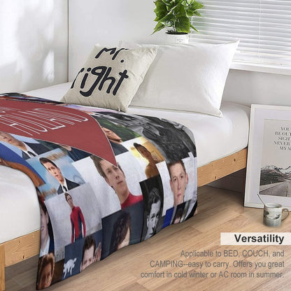 Tom Holland Blanketstickers Throw Blanket
