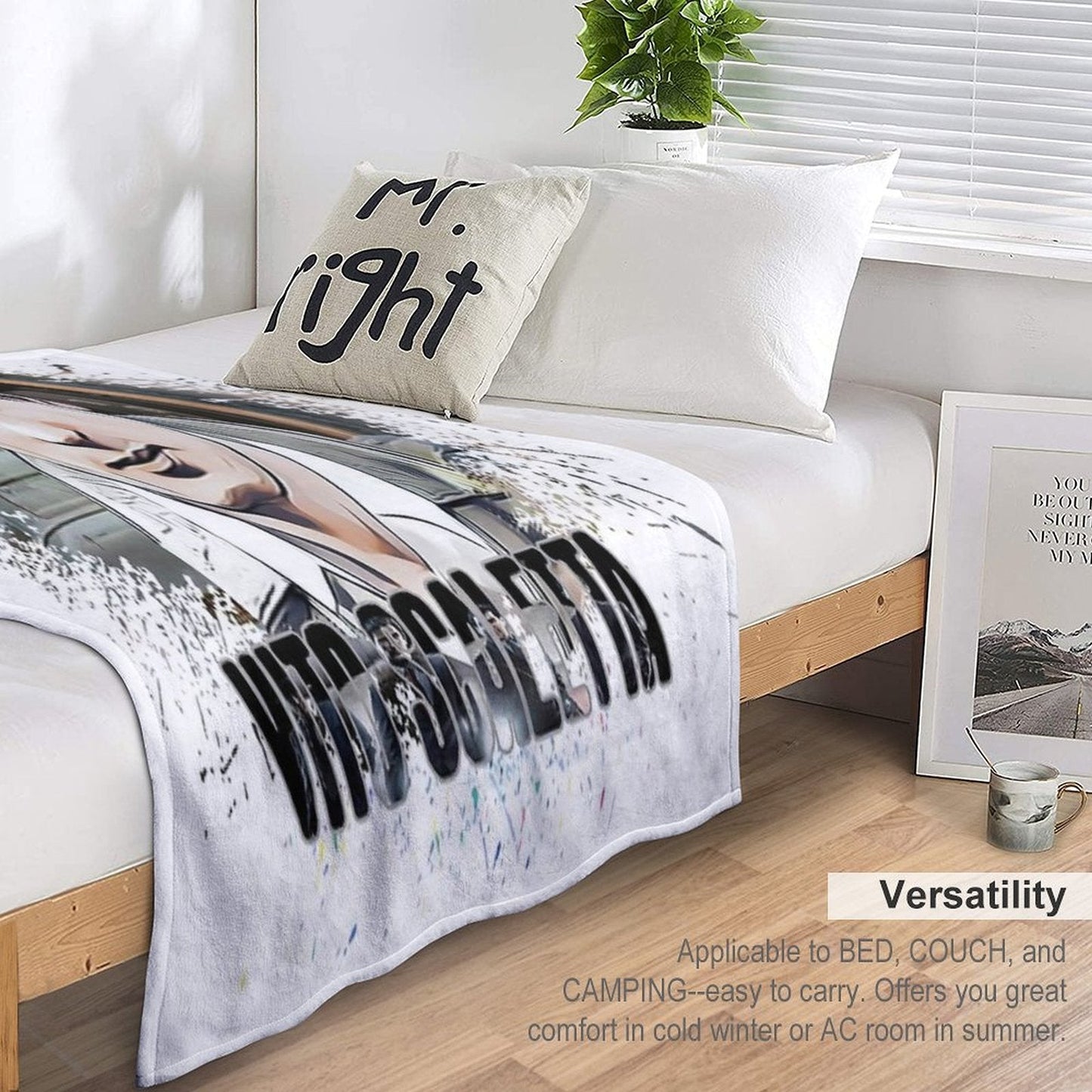 Vito Scaletta Mafia 2 Throw Blanket