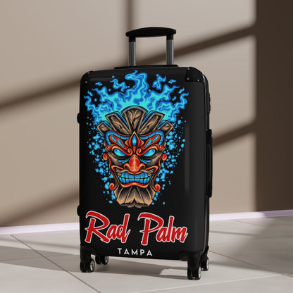 Rad Palm Ice Tiki Travel Roller Bag