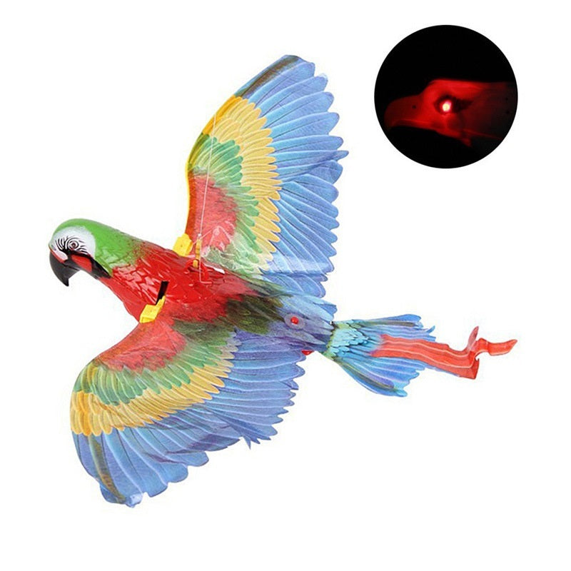 Simulation Bird Interactive Cat Tease Toy
