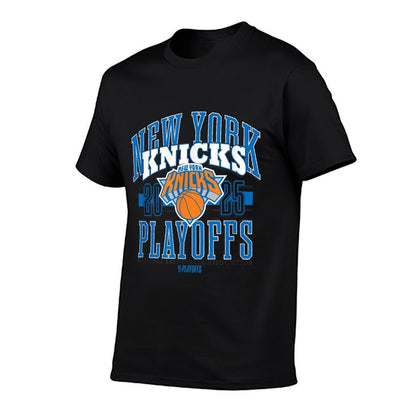NBA Official New York Knicks 2025 Playoffs Showtime  Classic T-Shirt