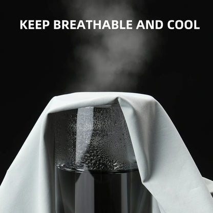 ROCKBROS Summer Balaclava Face Mask Cooling Neck Gaiter Breathable Face Covering