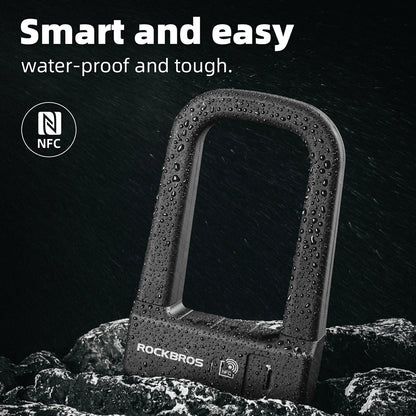 ROCKBROS NFC Smart Bike U Lock