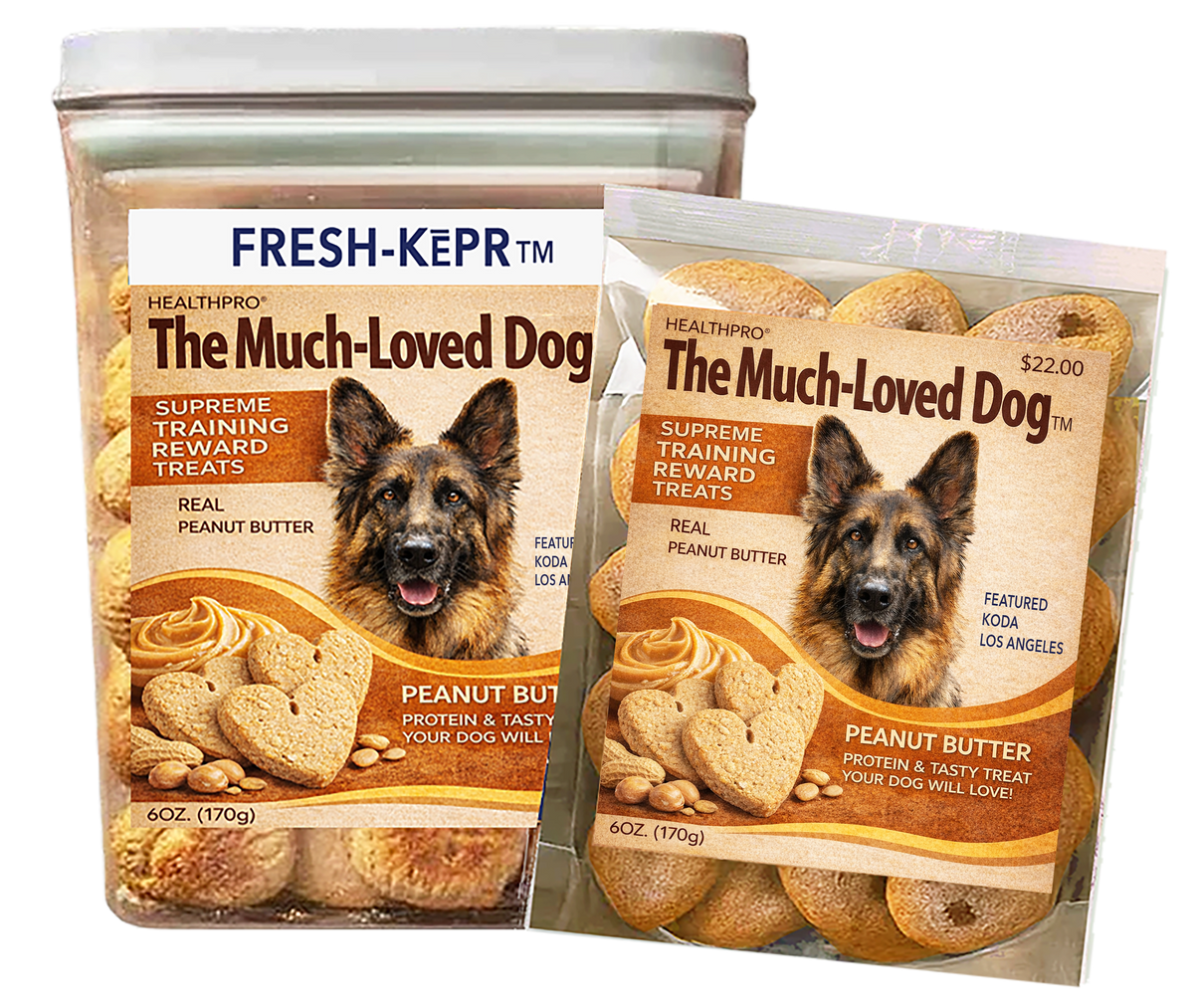 Much Loved Dog™ Peanut Butter Blast Set