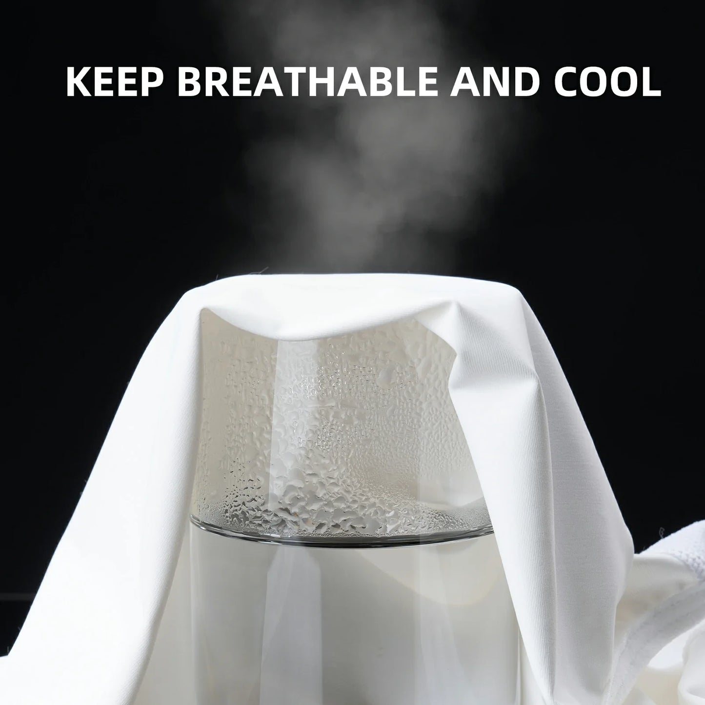 ROCKBROS Summer Balaclava Face Mask Cooling Neck Gaiter Breathable Face Covering