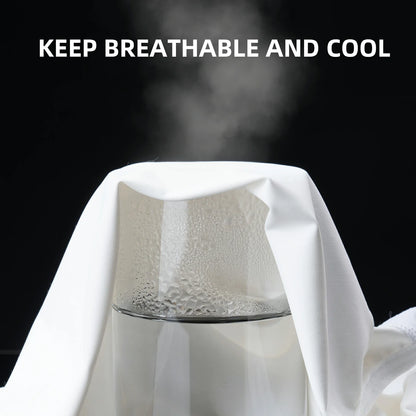 ROCKBROS Summer Balaclava Face Mask Cooling Neck Gaiter Breathable Face Covering