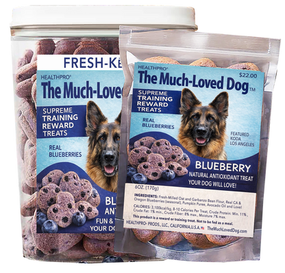 Much Loved Dog™ Blueberry Set