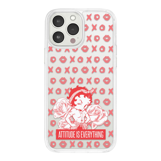 Betty Boop Romantic Rebel HD Apple iPhone 11/XR Phone Case