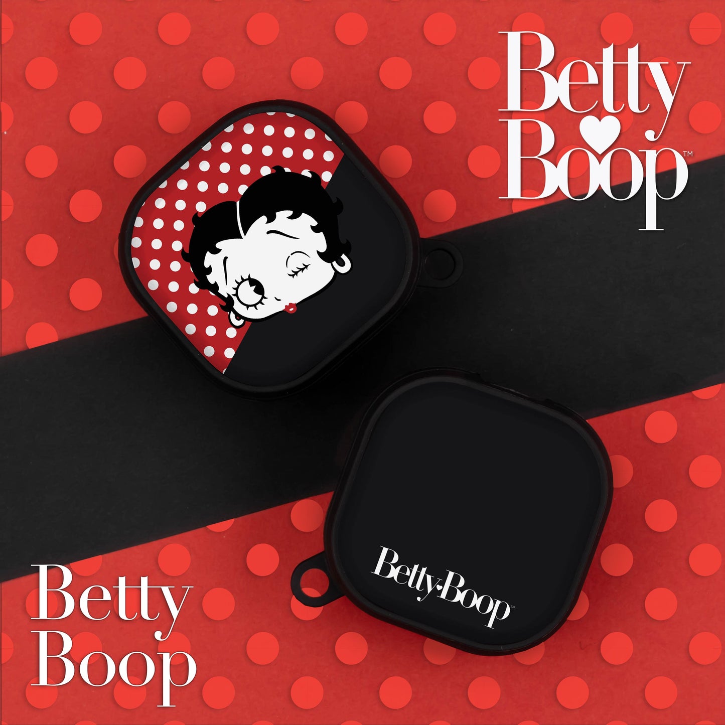 Betty Boop Classic HDX Samsung Galaxy Buds Pro Case Cover