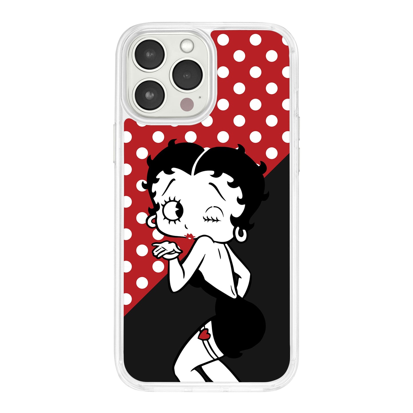 Betty Boop Classic HD Apple iPhone 12 Mag-Safe Phone Case