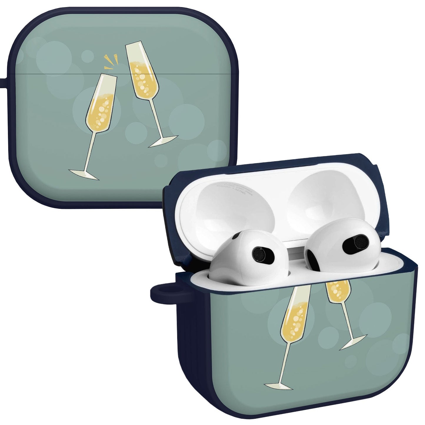 Wine, Beer, & Booze HDX Apple AirPods Gen 3 Case Cover