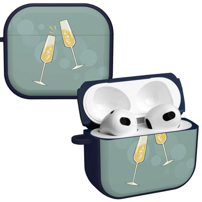 Wine, Beer, & Booze HDX Apple AirPods Gen 3 Case Cover