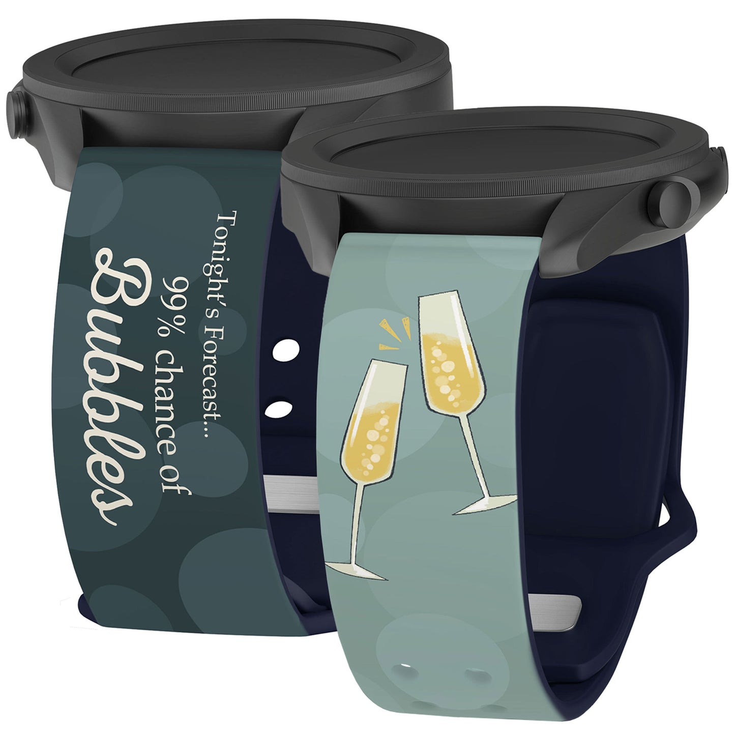 Wine, Beer, & Booze HD  Watchband for Samsung, Garmin, Fossil, and More