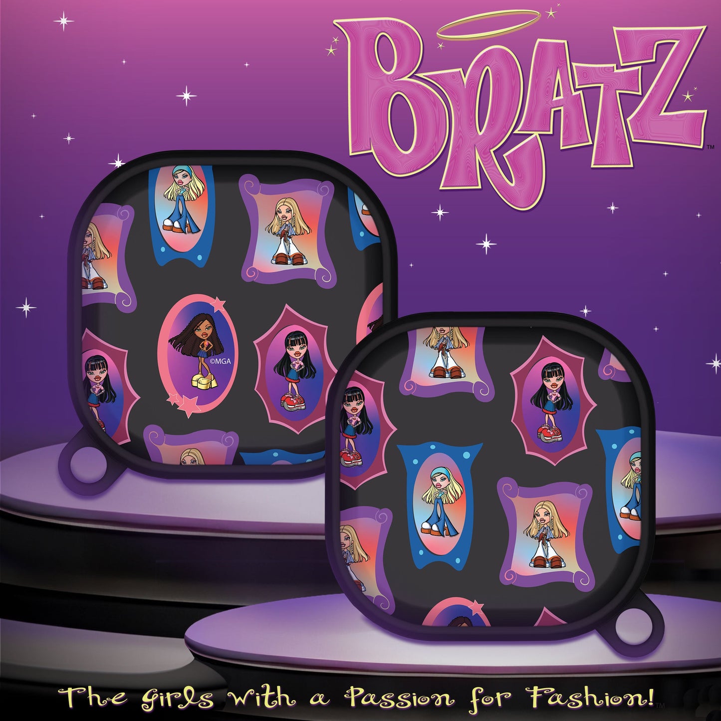 Bratz® Classic HDX Samsung Galaxy Buds Pro & Buds Live Case Cover