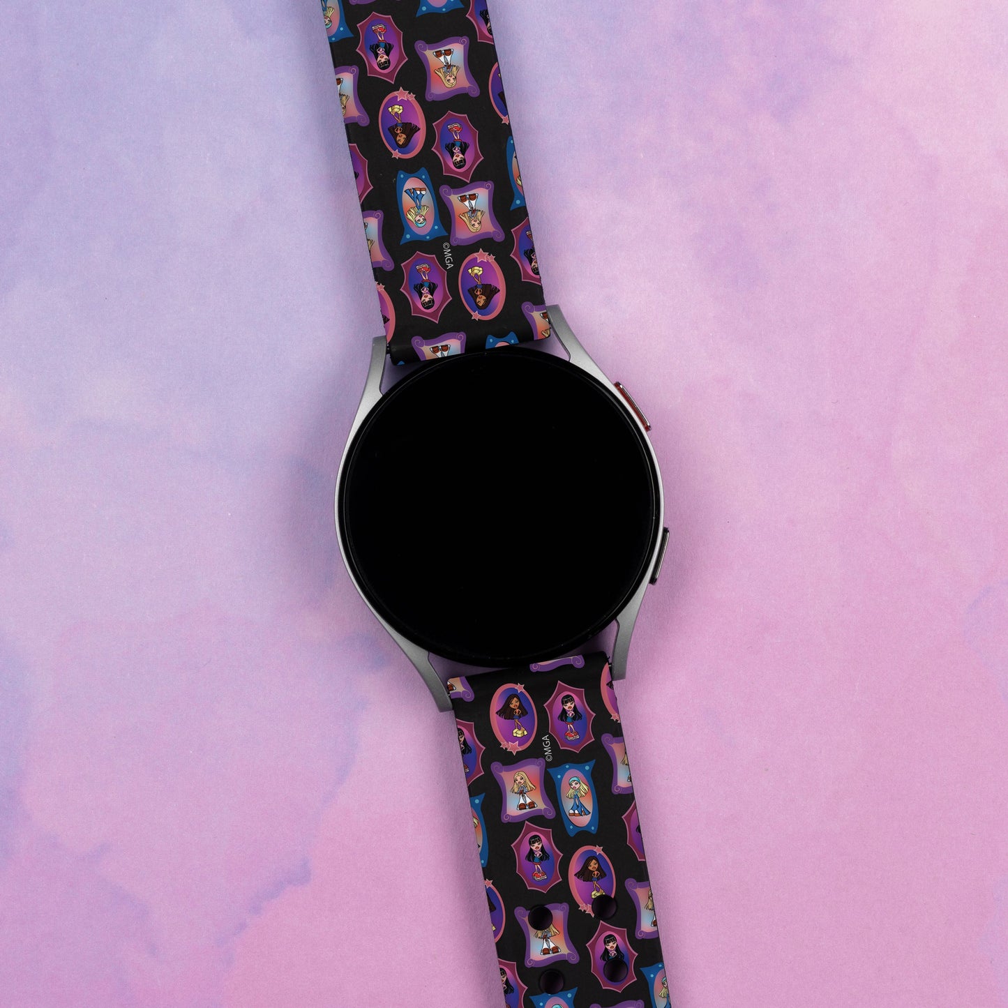 Bratz® Classic HD  Watchband for Samsung, Garmin, Fossil, and More