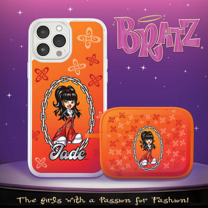 Bratz® Passion For Fashion HD Apple iPhone 14 Mag-Safe Phone Case and AirPods Pro Combo Package