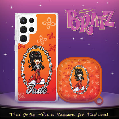 Bratz® Passion For Fashion HD Samsung Galaxy S23 Series and Buds Pro Combo Package