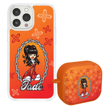 Bratz® Passion For Fashion HD Apple iPhone 15 Mag-Safe Phone Case and AirPods Gen 3 Combo Package