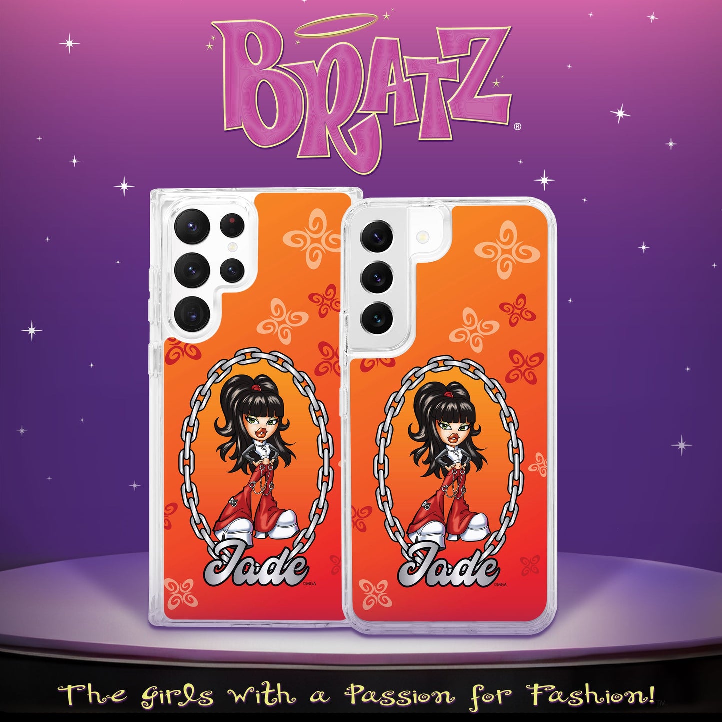 Bratz® Passion for Fashion HD Samsung Galaxy S23 Phone Case