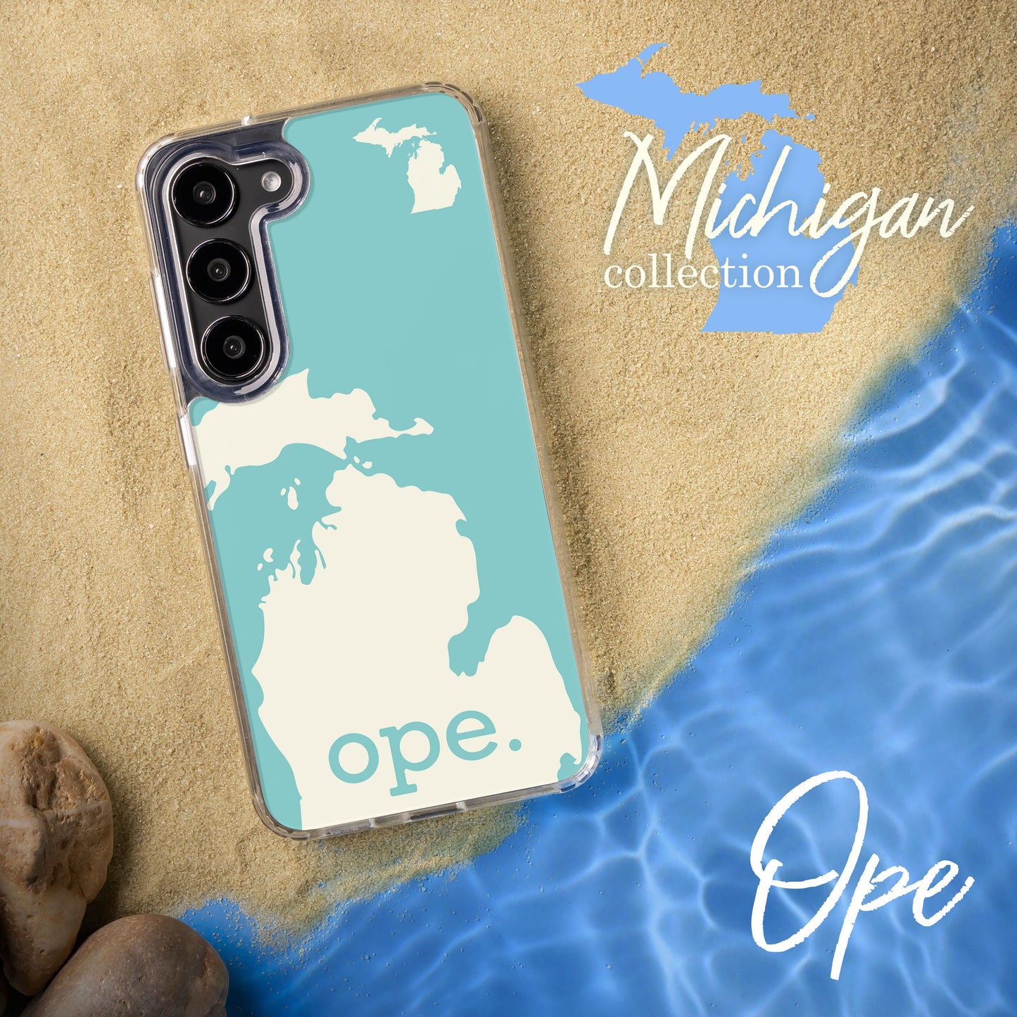 Michigan HD Samsung Galaxy S21 Phone Case
