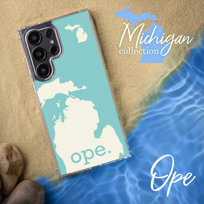 Michigan HD Samsung Galaxy S21 Phone Case