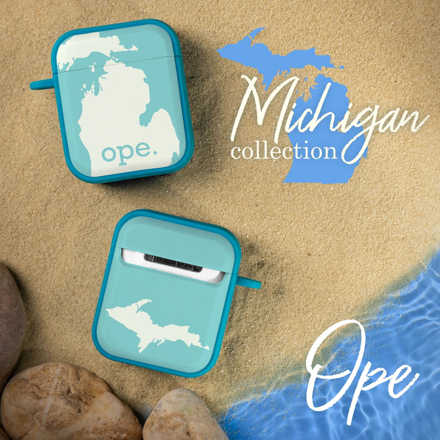 Michigan HDX Apple AirPods Gen 1 & 2 Case Cover