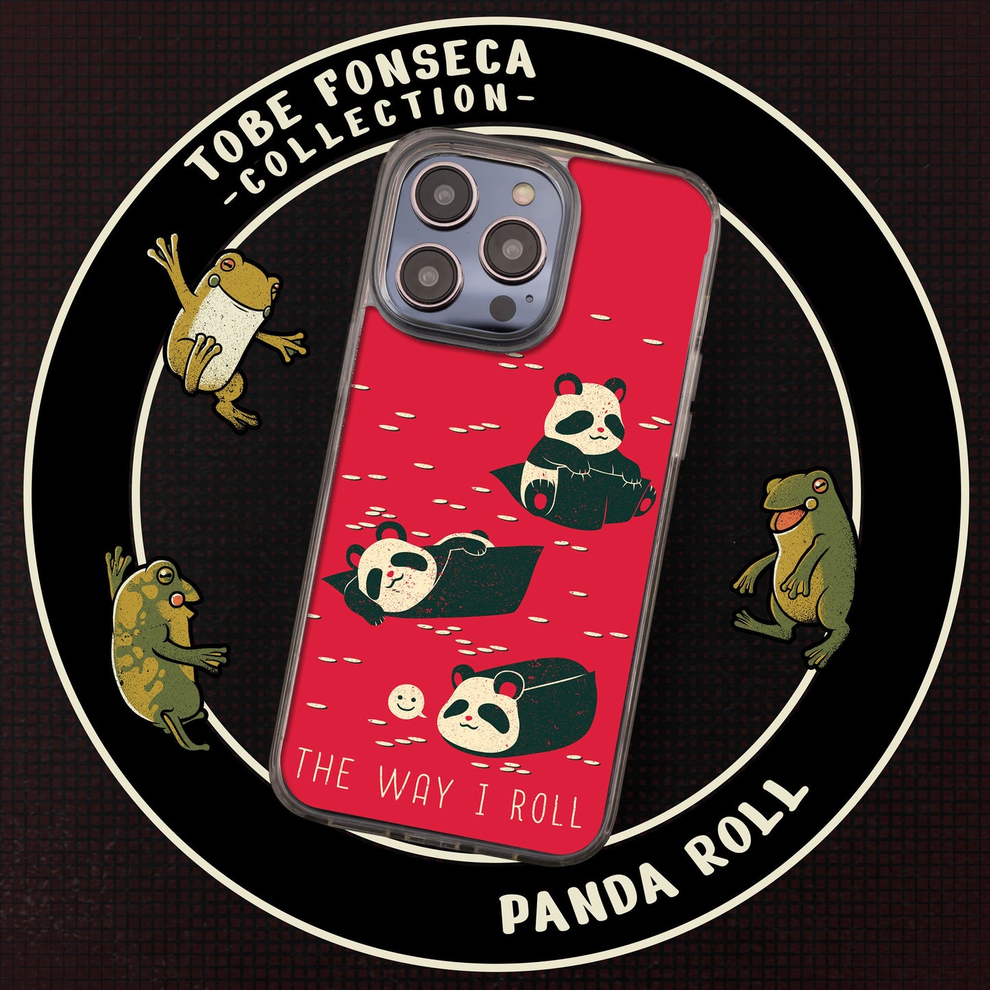 Affinity Bands X Tobe Fonseca HD Apple iPhone 11 Series Phone Case