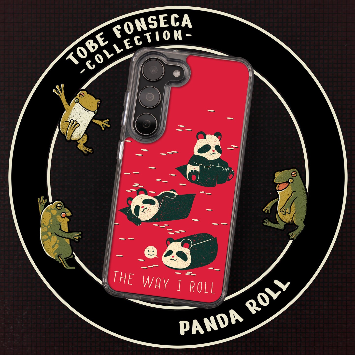 Affinity Bands X Tobe Fonseca HD Samsung Galaxy S24 Phone Case