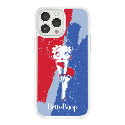 Betty Boop Red White & Boop HD Apple iPhone 13 Mag-Safe Phone Case