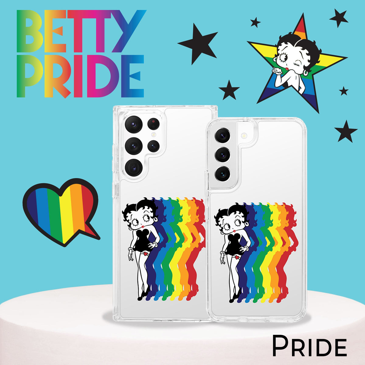 Betty Boop Pride HD Samsung Galaxy S22 Phone Case