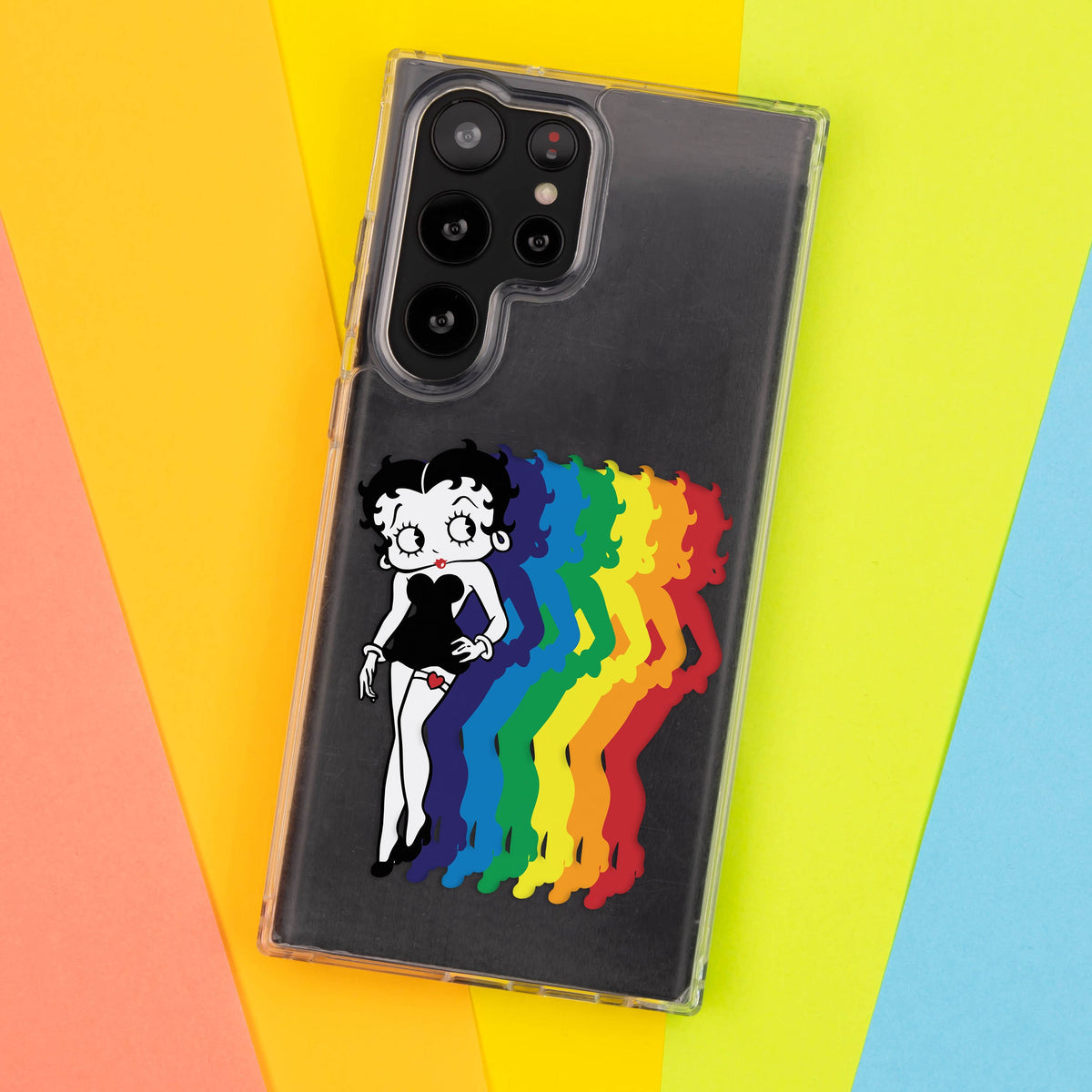 Betty Boop Pride HD Samsung Galaxy S22 Phone Case
