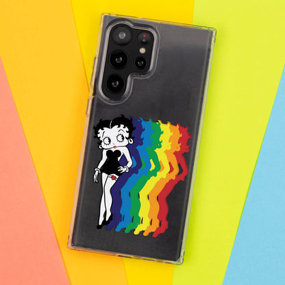 Betty Boop Pride HD Samsung Galaxy S22 Phone Case