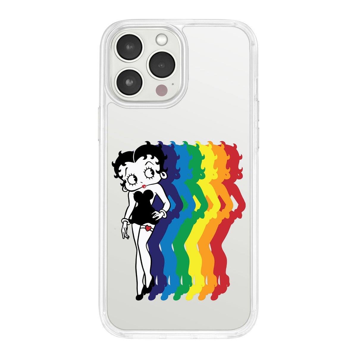 Betty Boop Pride HD Apple iPhone 11 Series Phone Case