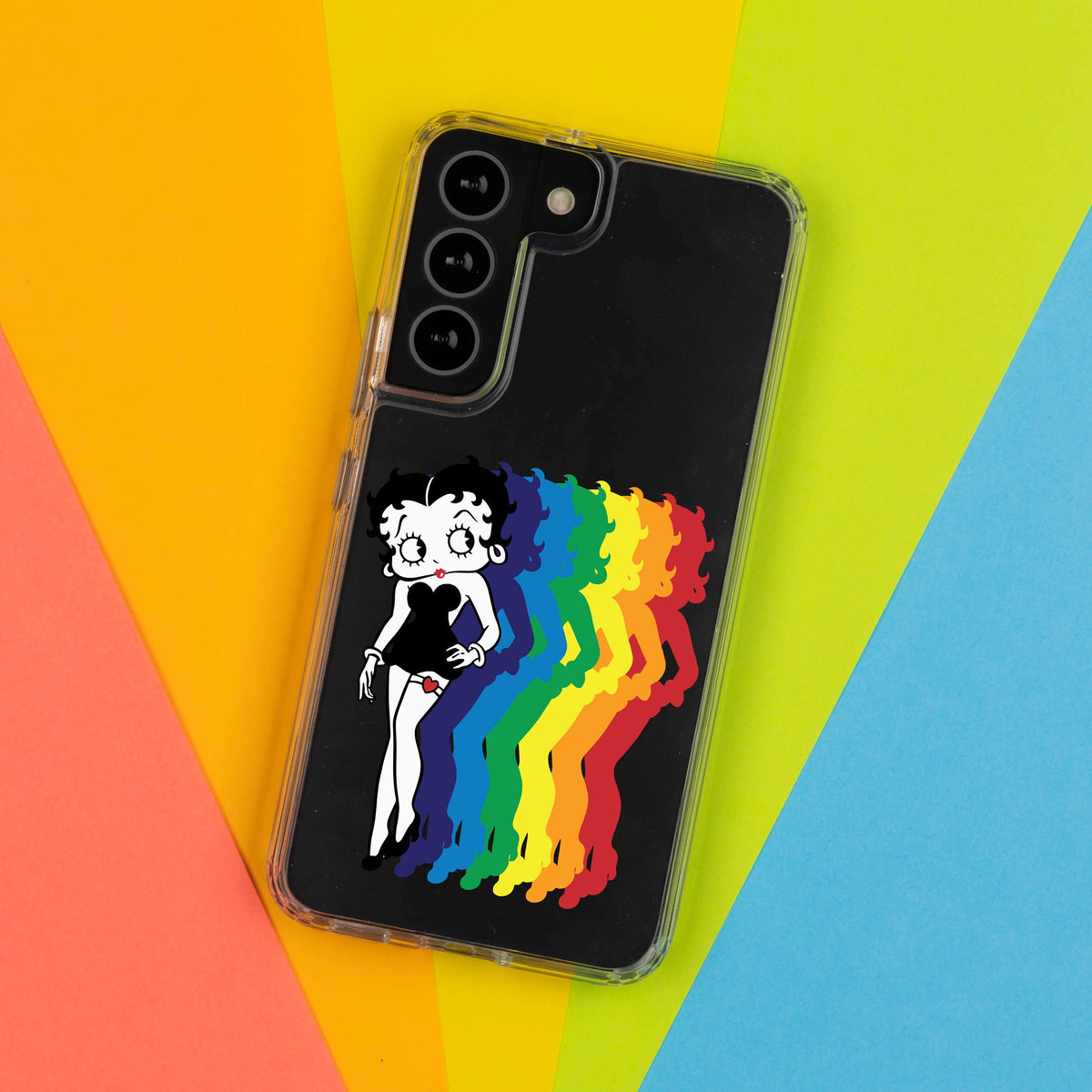 Betty Boop Pride HD Samsung Galaxy S22 Phone Case