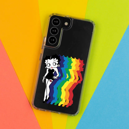 Betty Boop Pride HD Samsung Galaxy S22 Phone Case