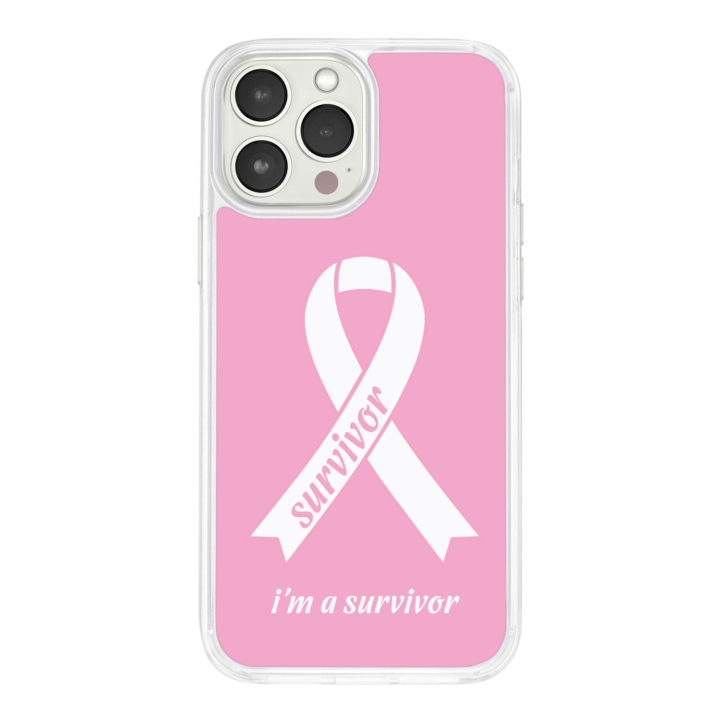 Breast Cancer Awareness HD Apple iPhone 11 Series Mag-Safe Phone Case
